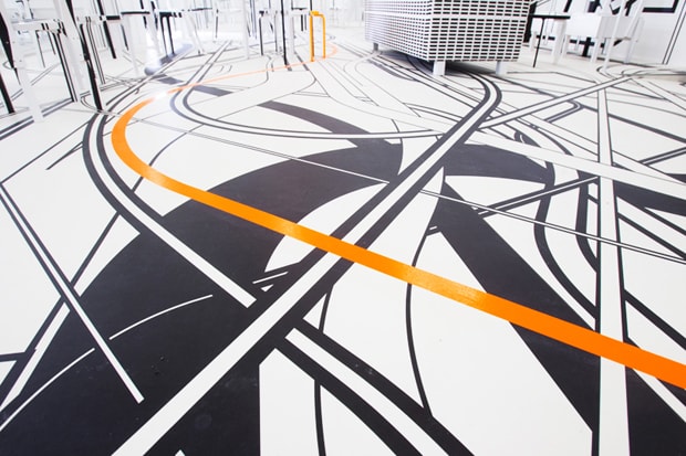 Tobias Rehberger x Artek "Nothing Happens For A Reason" @ Logomo Cafe