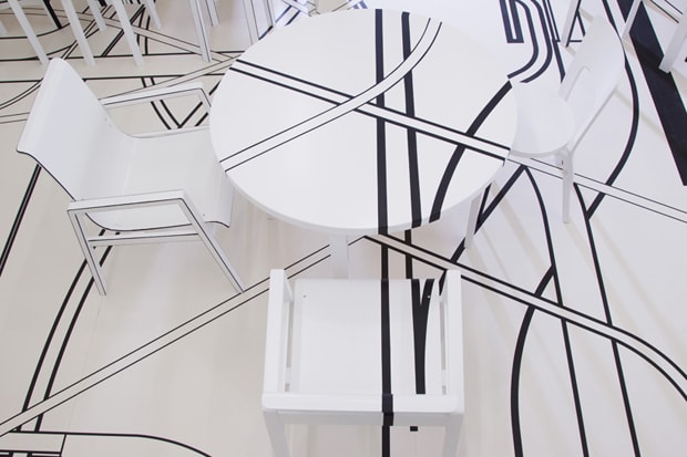 Tobias Rehberger x Artek "Nothing Happens For A Reason" @ Logomo Cafe