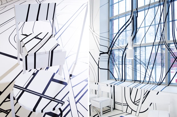 Tobias Rehberger x Artek "Nothing Happens For A Reason" @ Logomo Cafe