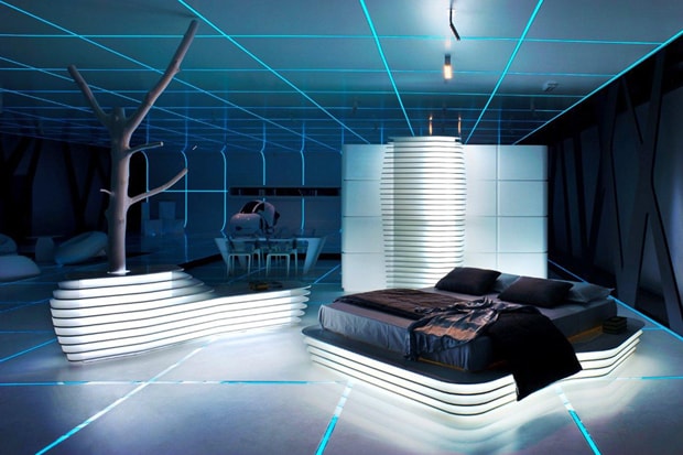 TRON designs Corian®
