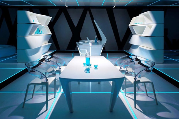 TRON designs Corian®