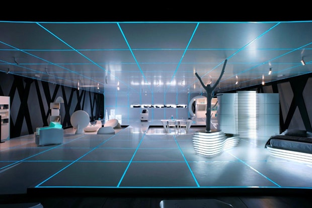 TRON designs Corian®