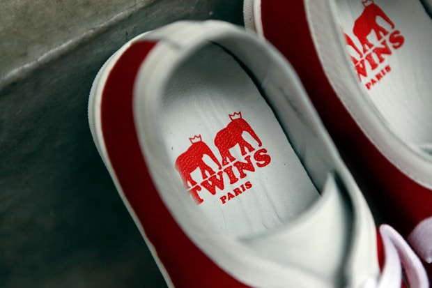 TWINS for Peace Leather Sneaker