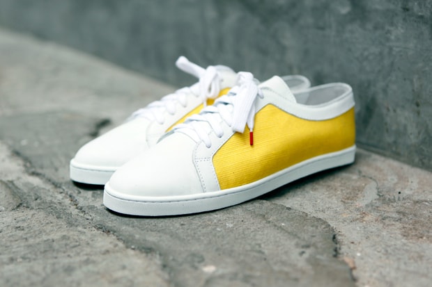 TWINS for Peace Leather Sneaker