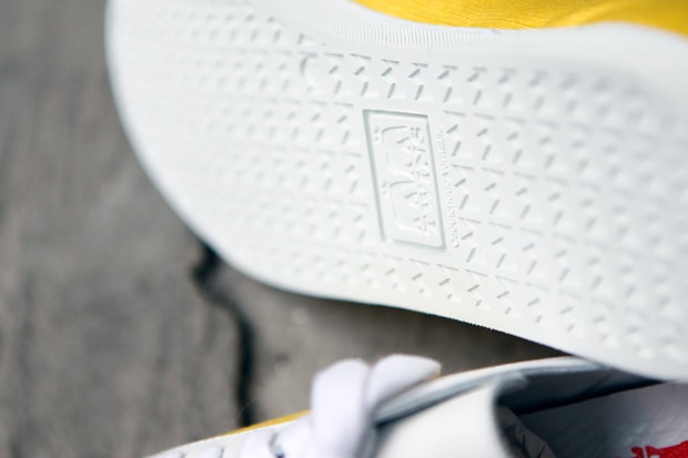 TWINS for Peace Leather Sneaker