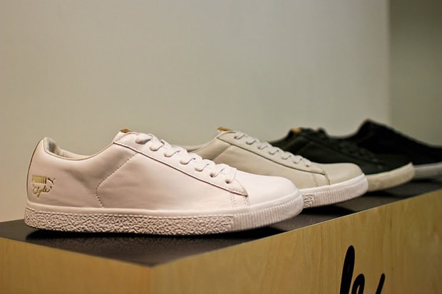 UNDFTD x PUMA Clyde Collection Launch @ Dover Street Market Recap