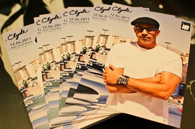 UNDFTD x PUMA Clyde Collection Launch @ Dover Street Market Recap