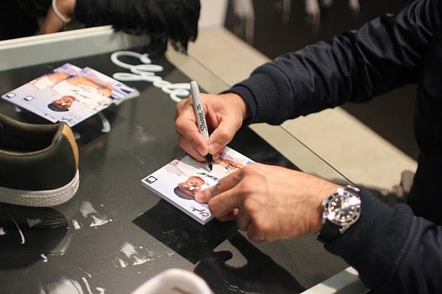 UNDFTD x PUMA Clyde Collection Launch @ Dover Street Market Recap