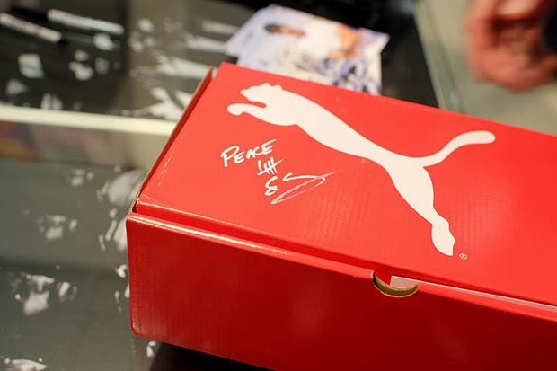 UNDFTD x PUMA Clyde Collection Launch @ Dover Street Market Recap