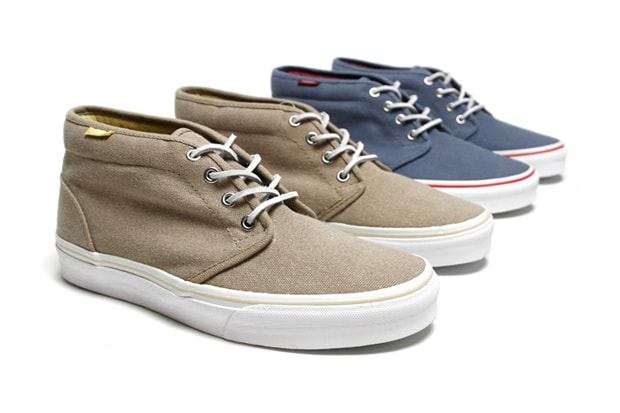 Vans California "Heavy Canvas" Chukka Boot