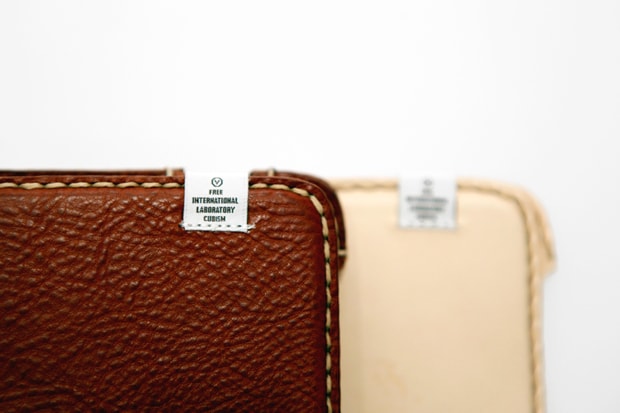 visvim F.I.L. Wanchai Opening Gift - iPad Leather Case