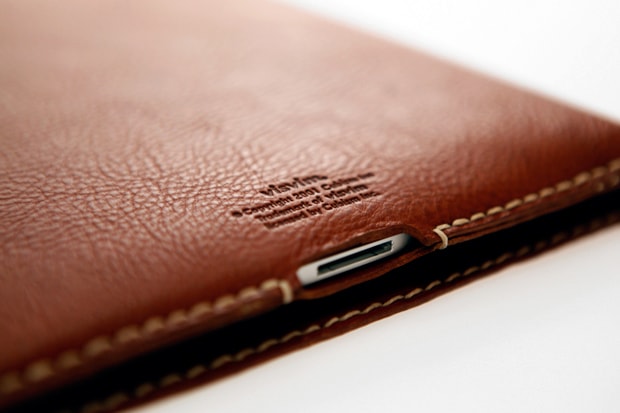 visvim F.I.L. Wanchai Opening Gift - iPad Leather Case