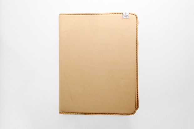 visvim F.I.L. Wanchai Opening Gift - iPad Leather Case