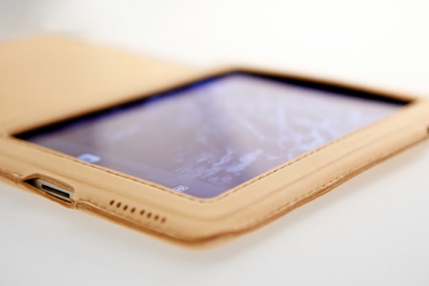 visvim F.I.L. Wanchai Opening Gift - iPad Leather Case