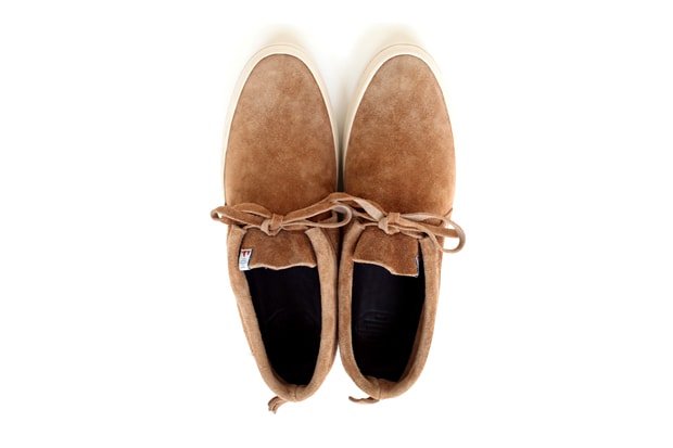 visvim FLYNT LO SUEDE