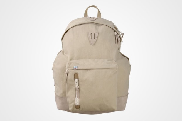visvim LAMINA Rucksack 22L KUDU