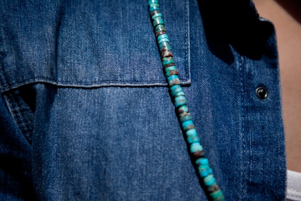 visvim TURQUOISE NECKLACE *F.I.L. EXCLUSIVE