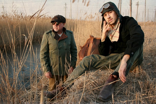 Whillas & Gunn 2011 Fall/Winter Collection Lookbook