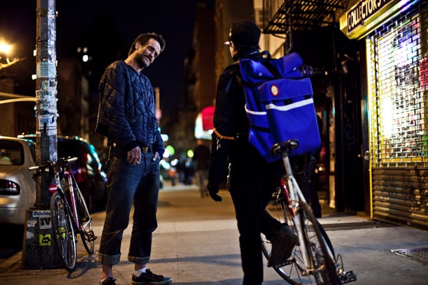 Wired: Bike Messengers Pedal Past Bandwidth in Data Race