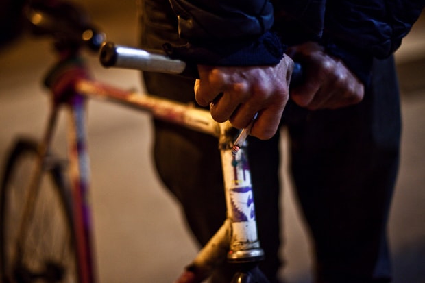 Wired: Bike Messengers Pedal Past Bandwidth in Data Race