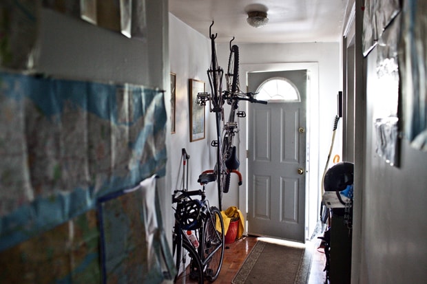 Wired: Bike Messengers Pedal Past Bandwidth in Data Race