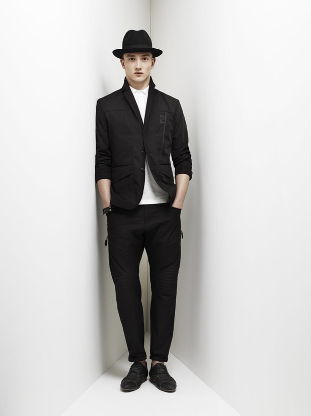 Y-3 2011 Spring/Summer Collection Lookbook