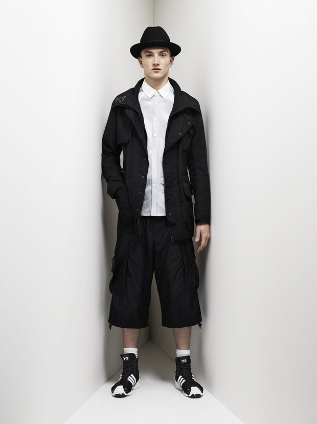 Y-3 2011 Spring/Summer Collection Lookbook