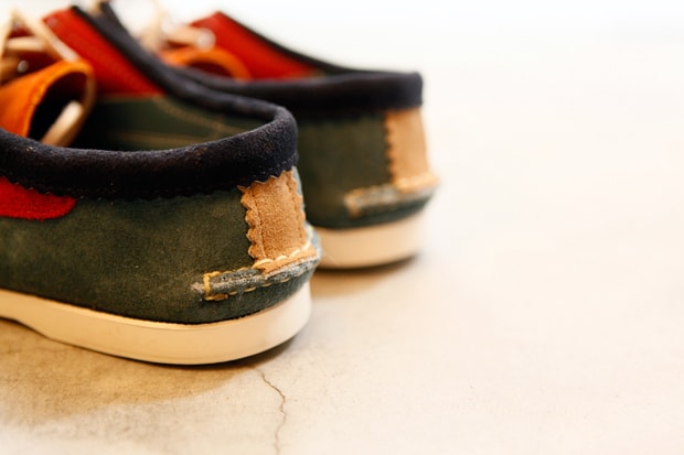 Yuketen Blucher Kiltie Multi