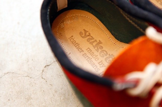 Yuketen Blucher Kiltie Multi
