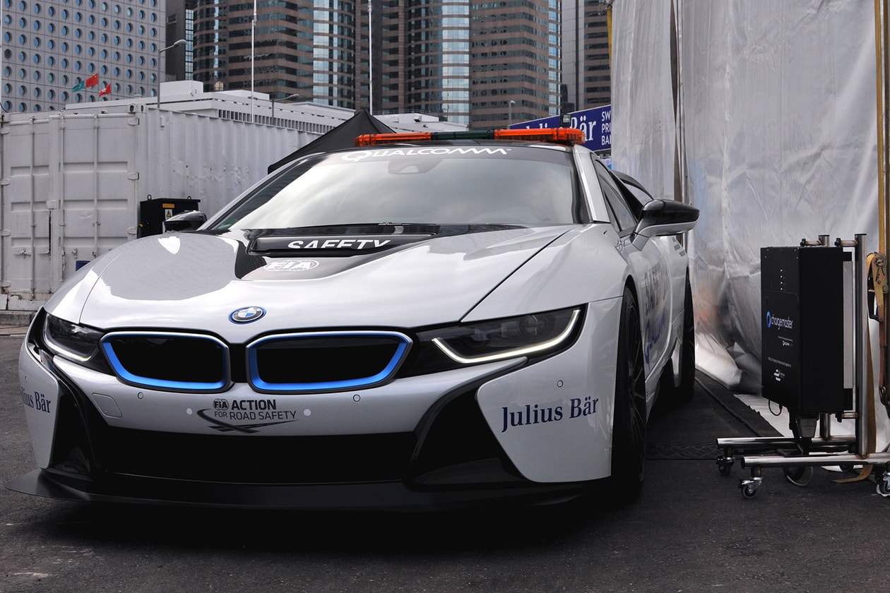 Electric Racing Cars Formula E Tesla