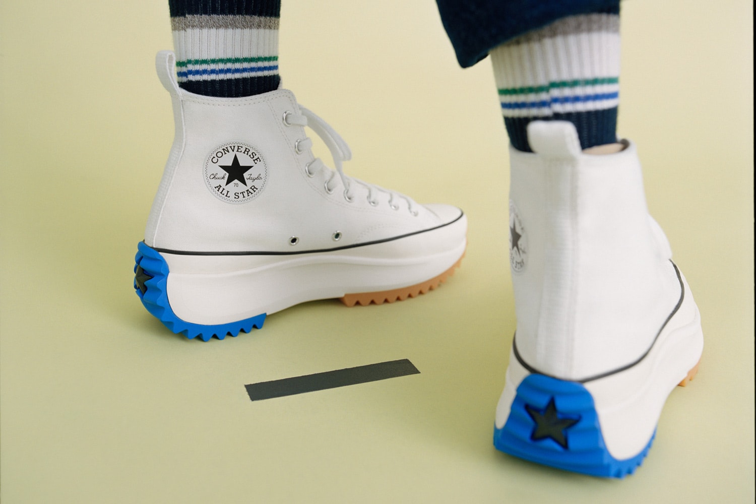 Coming Soon: JW Anderson x Converse Run Star Hike "White ...