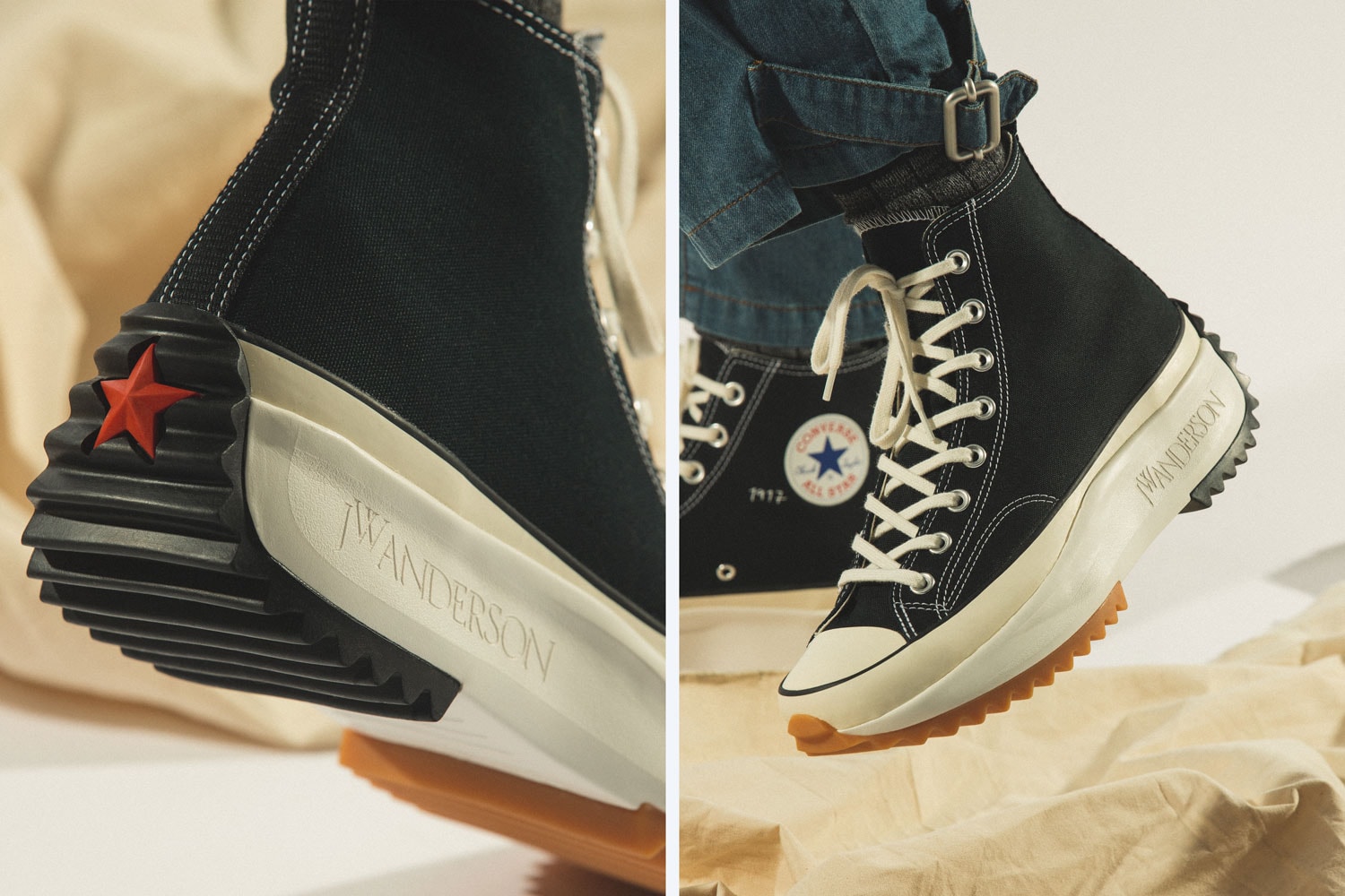 Special Release: Converse x JW Anderson Run Star Hike ...