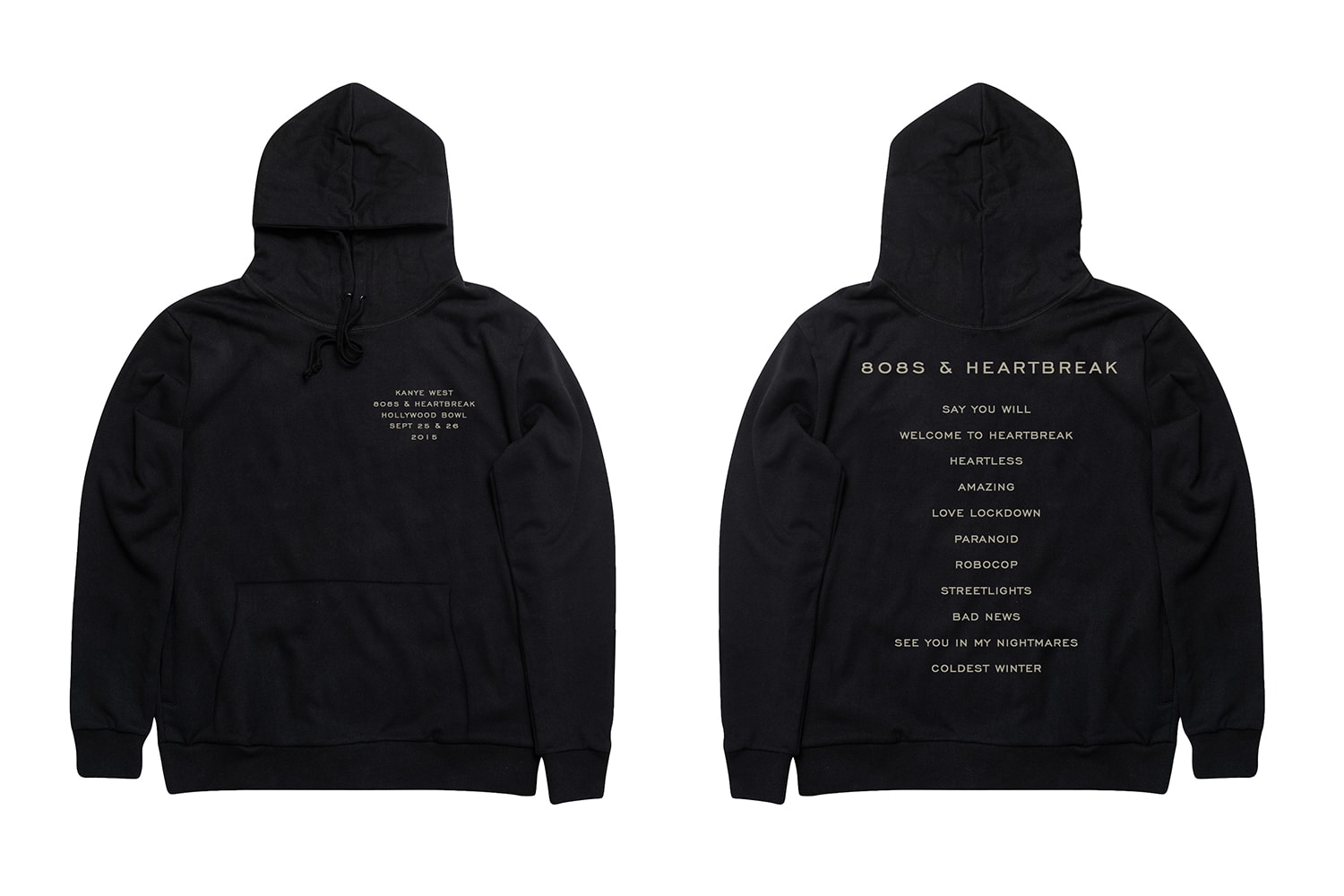 kanye official merch