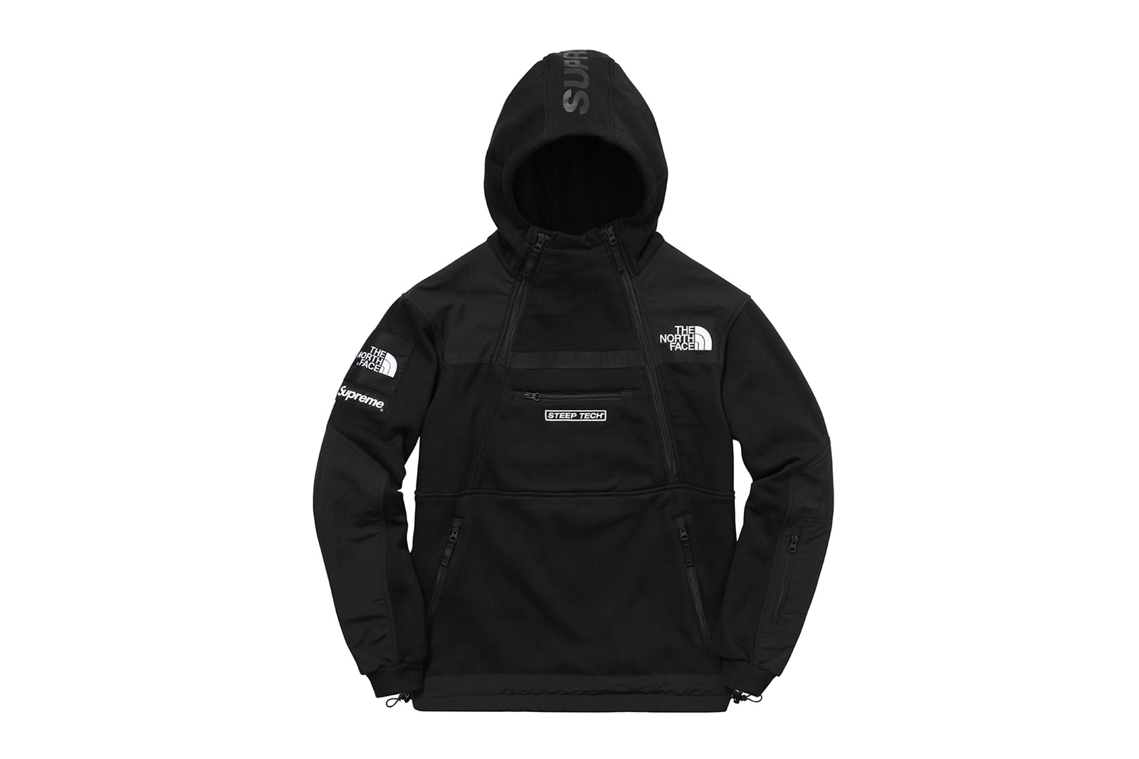 Supreme x The North Face 2016 Spring Summer Steep Tech