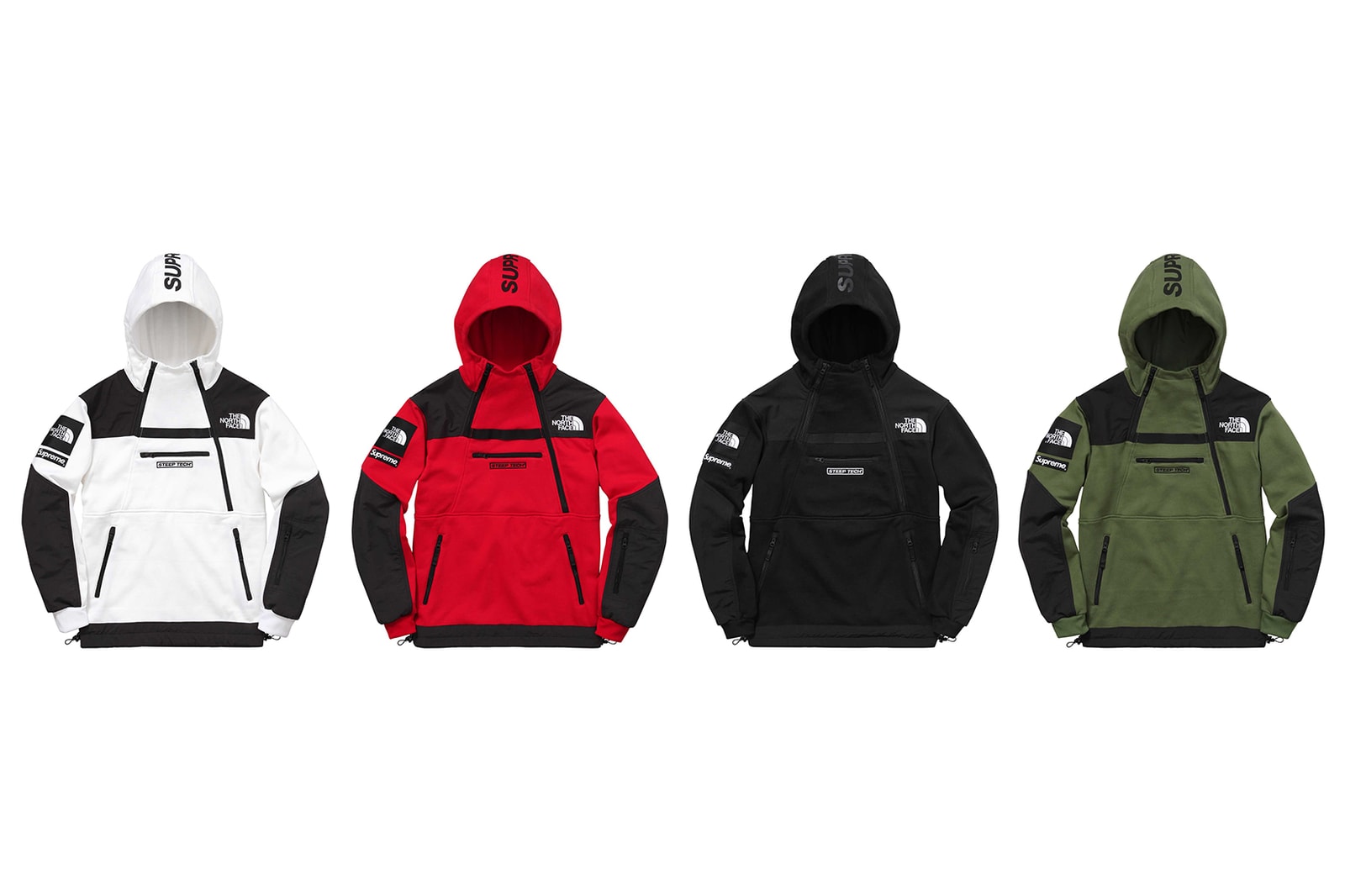 Supreme x The North Face 2016 Spring Summer Steep Tech