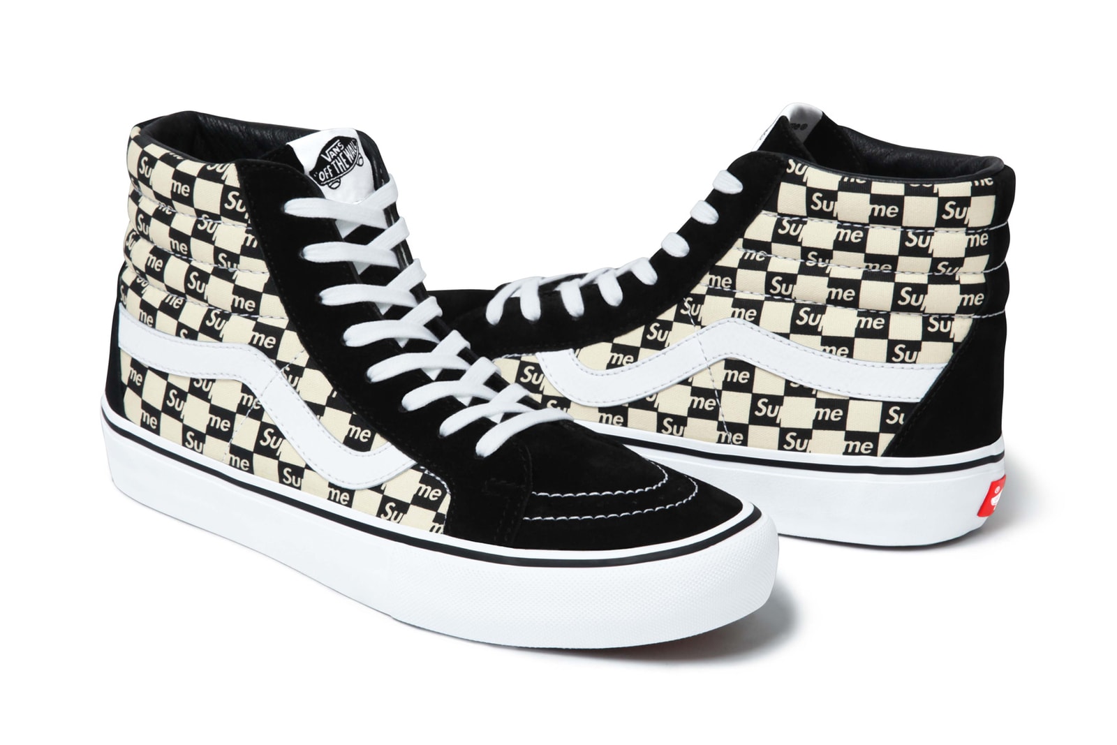 Supreme x Vans 2022 Sk8 Hi Authentic Fall Collection Supreme x Vans 2022 Sk8 Hi Authentic Fall Collection