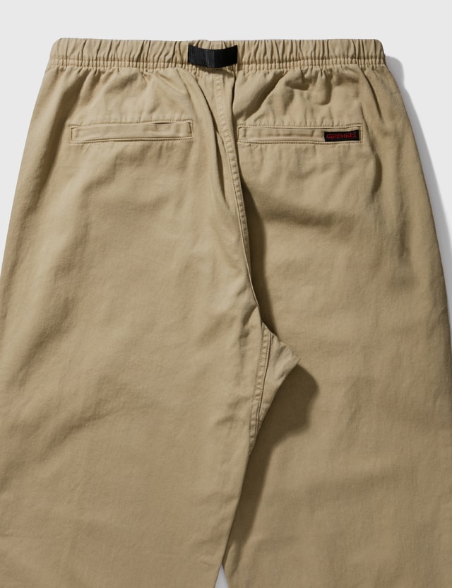 gramicci pants khaki grey