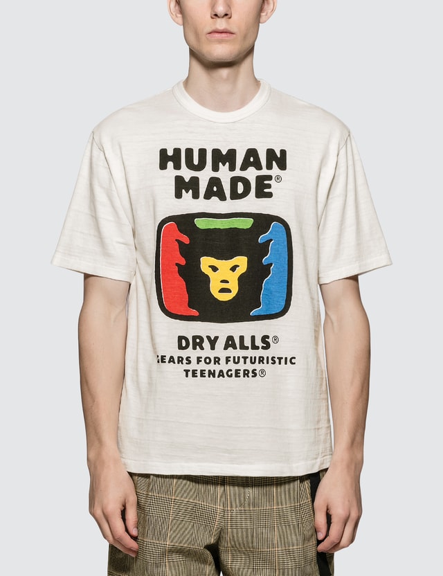 Human Made Brand Logo Printed T shirt HBX human-made-brand-logo-printed-t-shirt-hbx