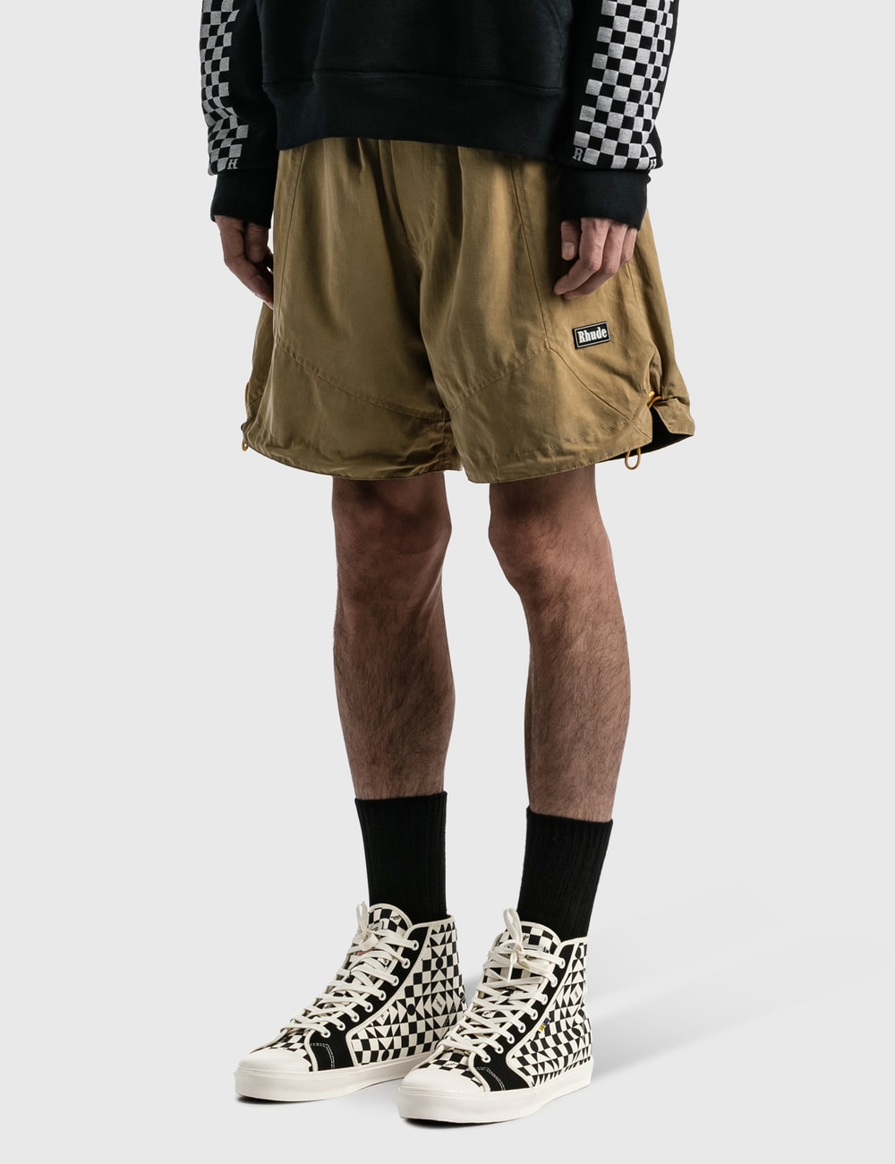 rhude cargo shorts