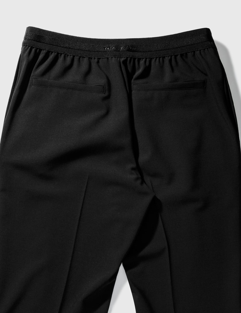 1017 ALYX 9SM Elastic Waist Tailoring Pants HBX