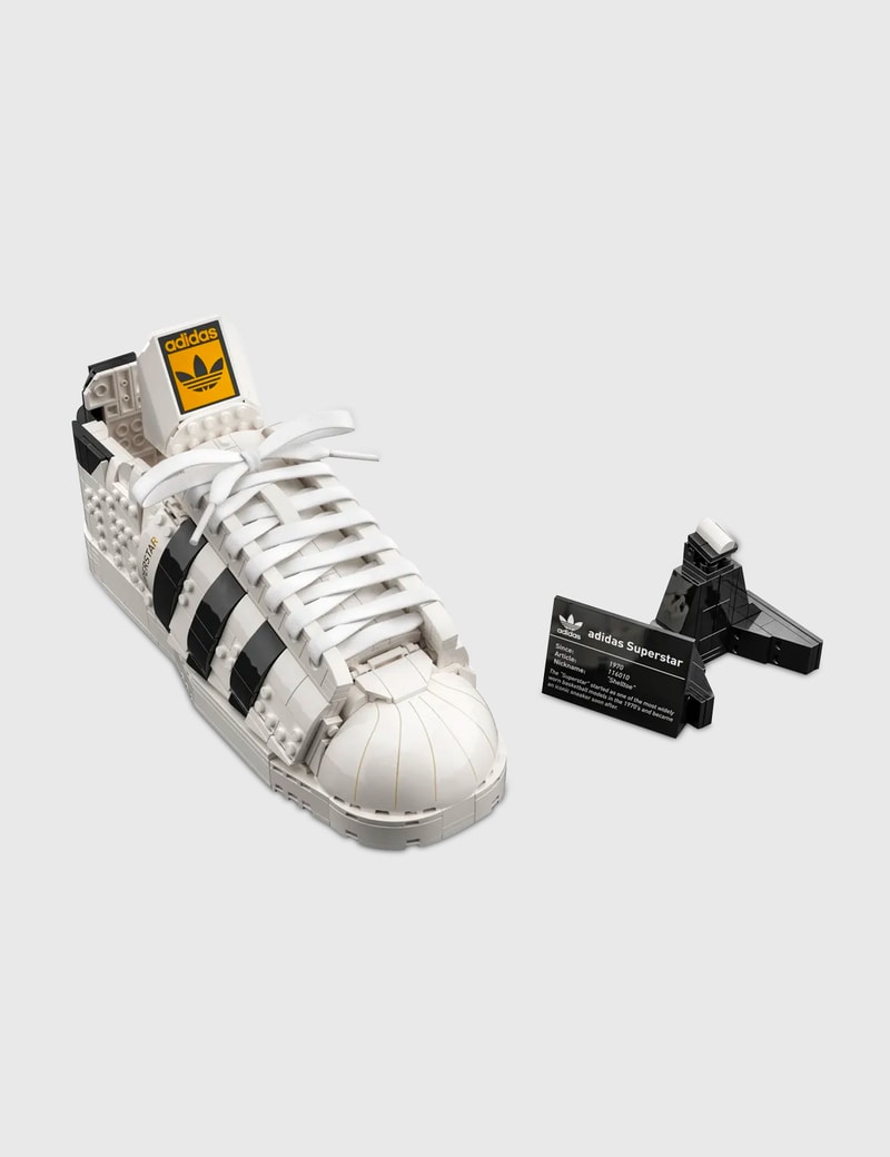 lego superstar shoe
