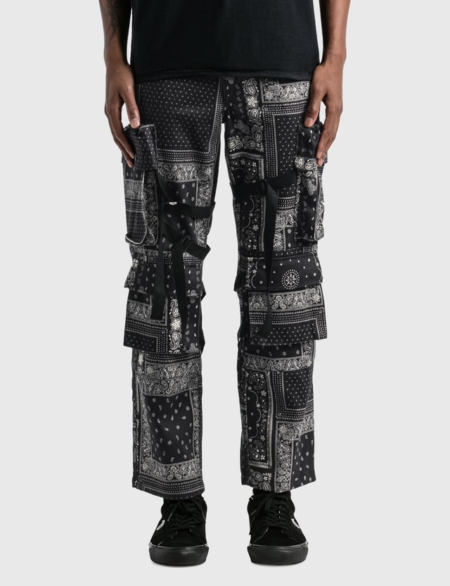 paisley cargo pants