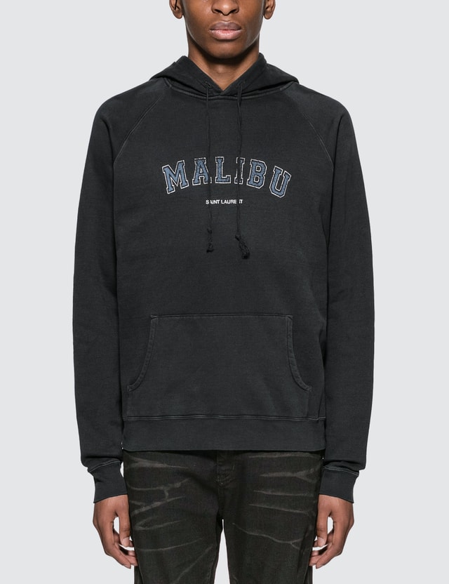 malibu hoodie saint laurent