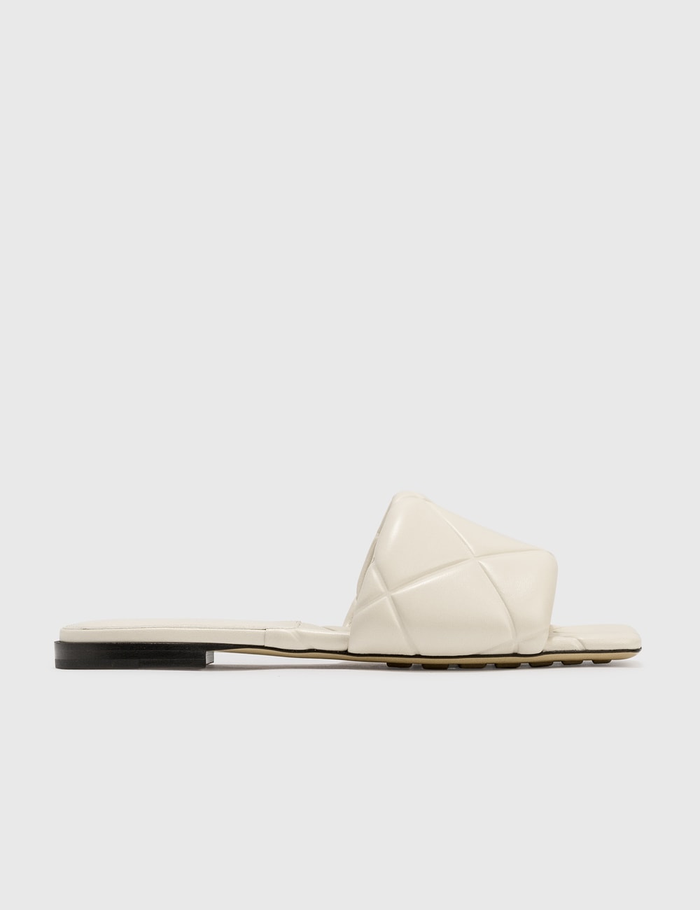 Bottega Veneta - The Rubber Lido Flat Sandals | HBX