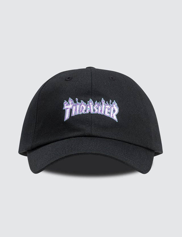 blue thrasher hat