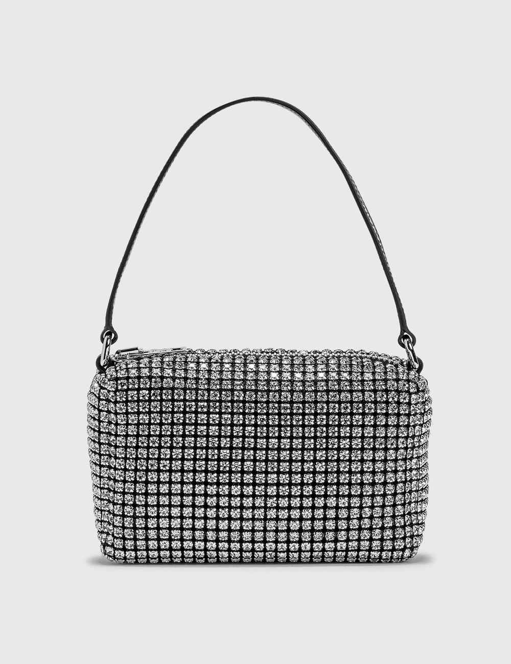 alexander wang heiress medium pouch stores