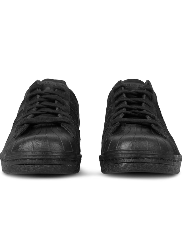 Adidas Originals - Black/Black Superstar 80s City Series Shoes | HBX