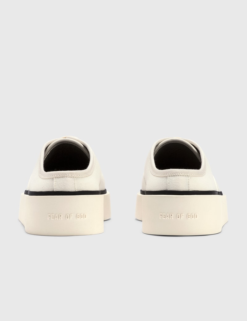 Fear of God - Canvas 101 Backless Sneaker | HBX