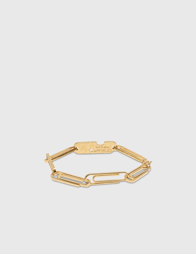 Off-White Multi Paperclip Bracelet