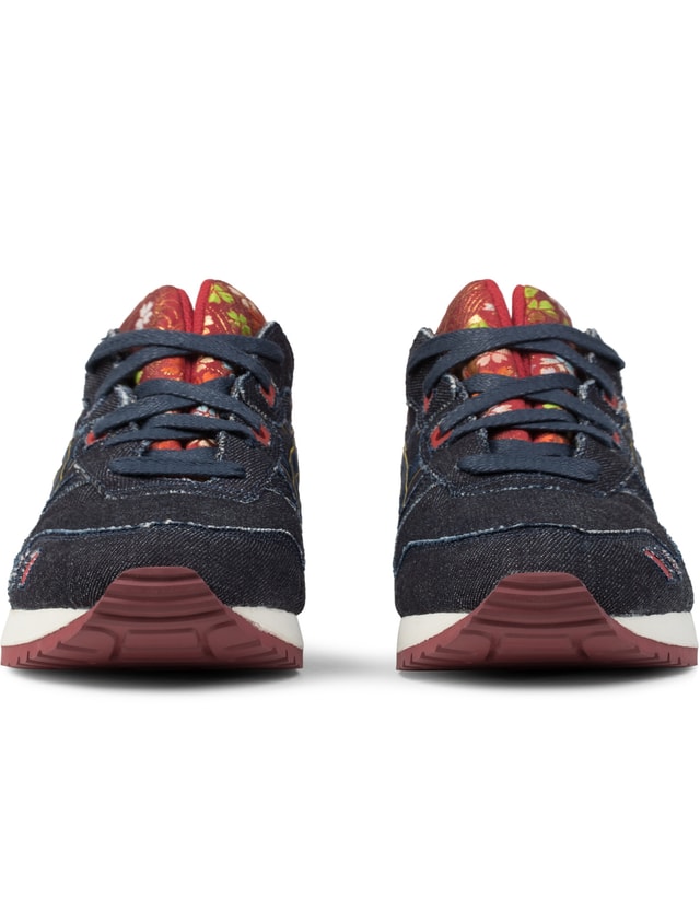 asics gel lyte iii navy red